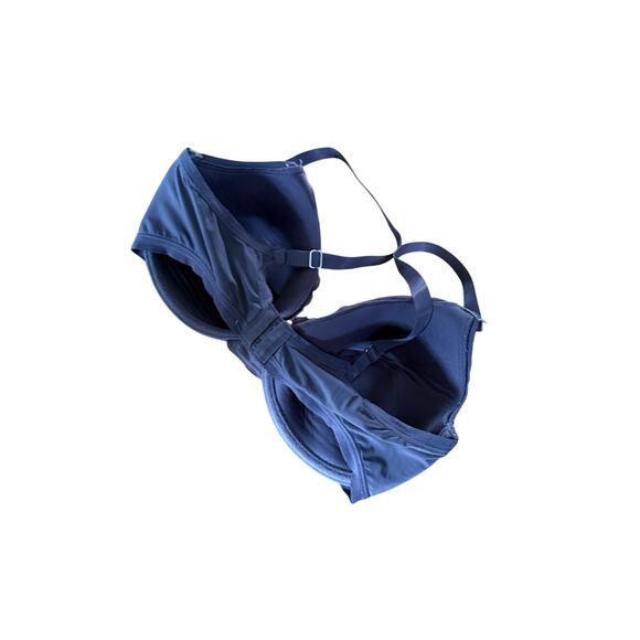 Natori purple full coverage bra - Picture 4 of 4